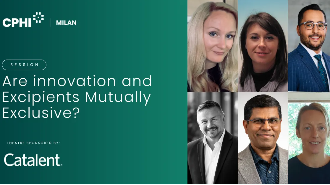 Panel: Are innovation and Excipients Mutually Exclusive?