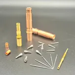 Décolletage de précision pour la connectique de 0,5 à 32 mm