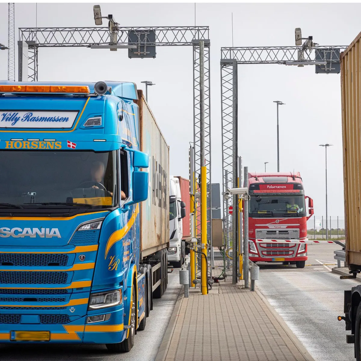 Visy Truck OCR