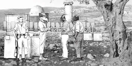 In the Eyes of the Beholding Goat