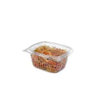 16oz Dome PET Hinged Lid Container/XDJ-MRV-16T