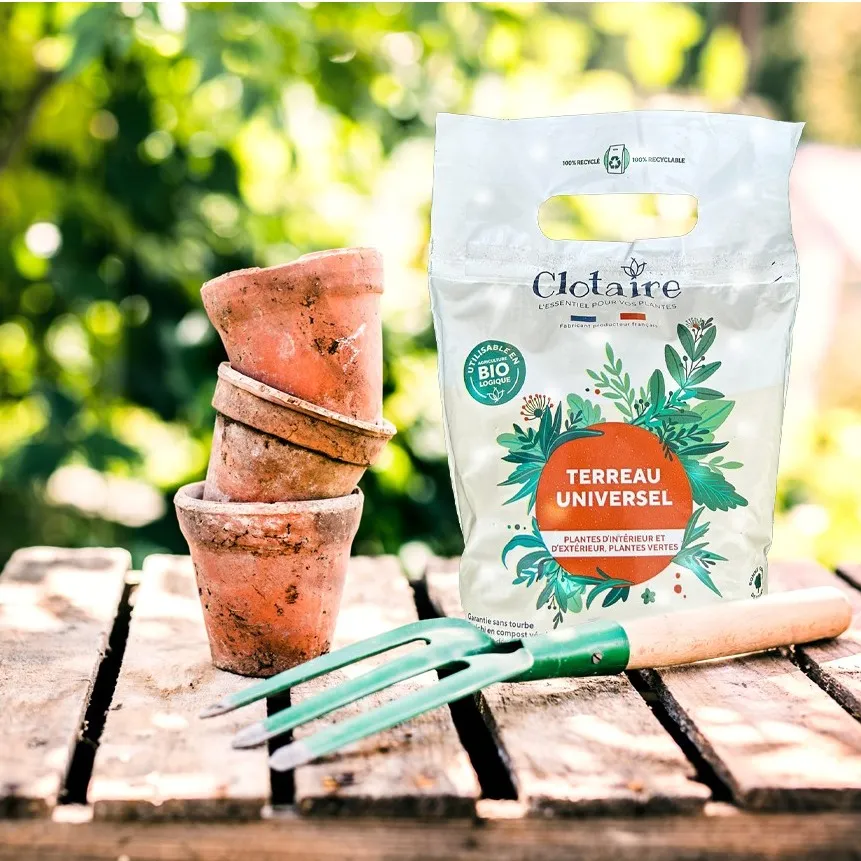 Terreaux sans tourbe bio