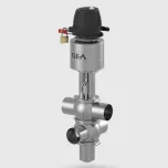 LoTo for hygienic valves