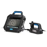 Boroscópio Industrial P3.9, visão dupla e alta iluminação