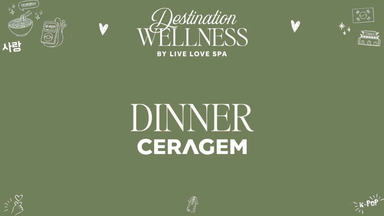 Dinner (Hosted by Ceragem)