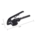 Espremedor De Alho Plus Preto