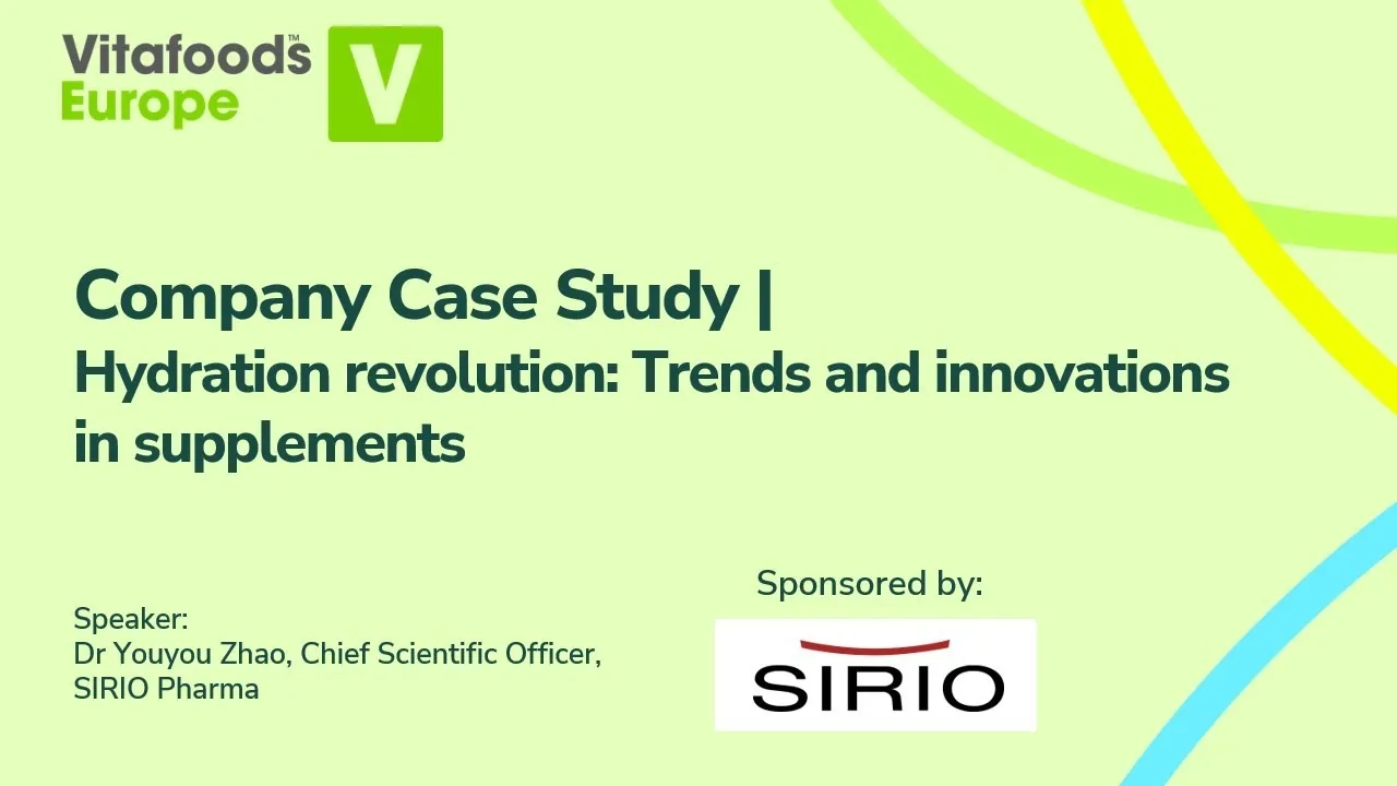 Company Case Study | Hydration revolution: Trends and innovations in supplements