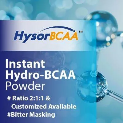 HysorBCAA™ Instant Hydro-BCAA Powder