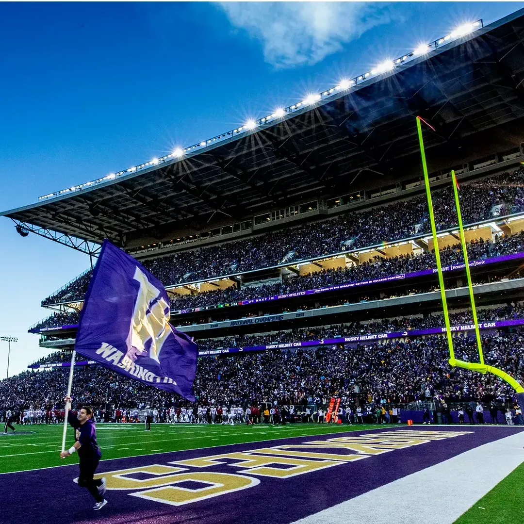 Two Tickets to UW Home Football Game