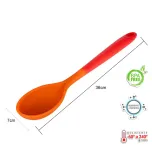 Colher Profissional Silicone 36cm Vermelha- Weck