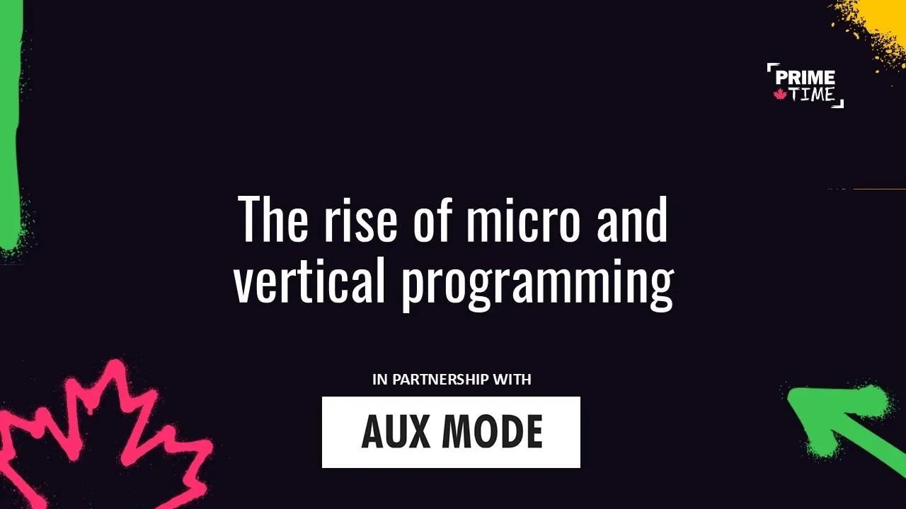 The rise of micro and vertical programming