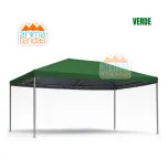 Tenda Piramidal 7x5 - Galvanizada