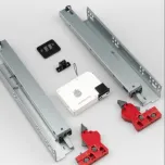 Push Open Smart Home Drawer Slide Opening Device