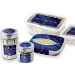 Anchovies filets, salted and marinated