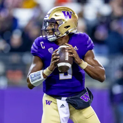 Signed Michael Penix Jersey & Two Husky Tickets