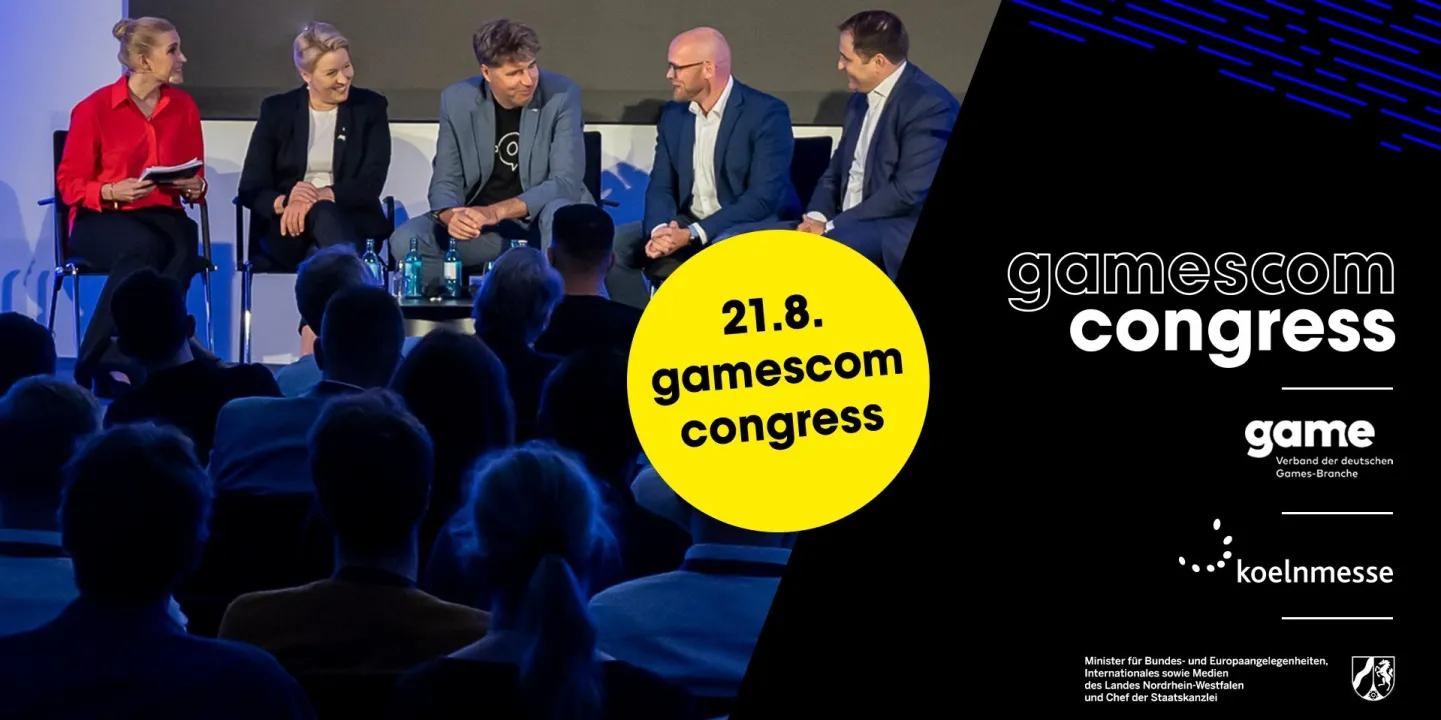 gamescom congress 2025