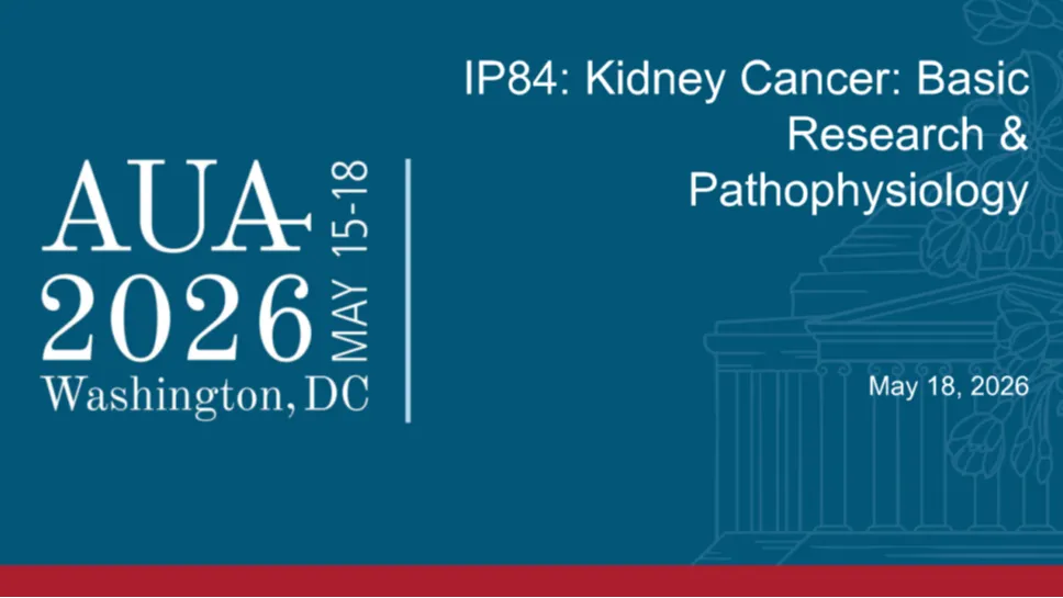 IP84: Kidney Cancer: Basic Research & Pathophysiology