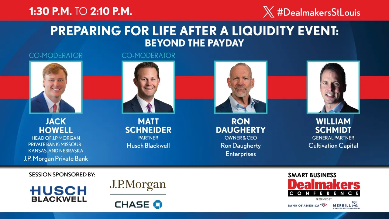 Preparing for Life After a Liquidity Event: Beyond the Payday