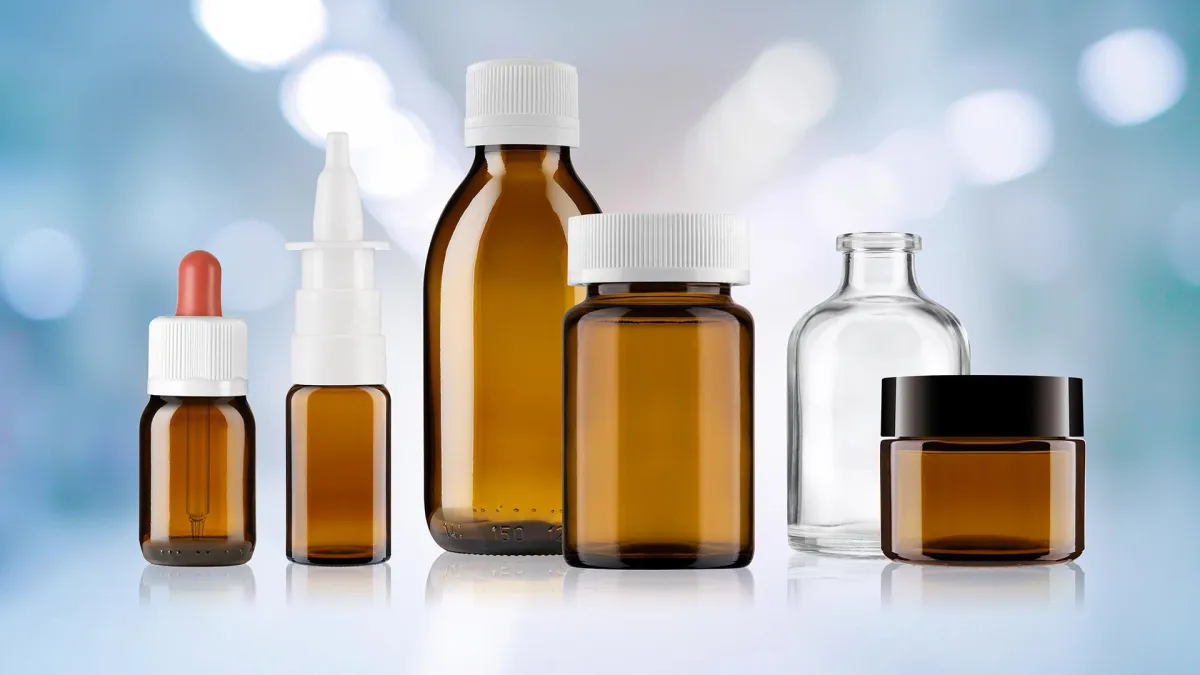 Gerresheimer Moulded Glass Pharmaceutical Bottles & Containers