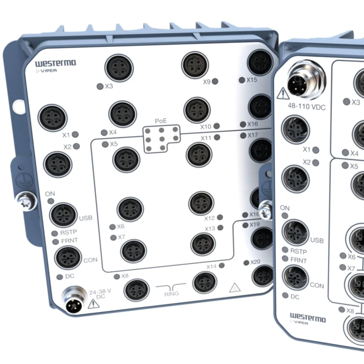 Viper – Rugged Ethernet Switches for Rail