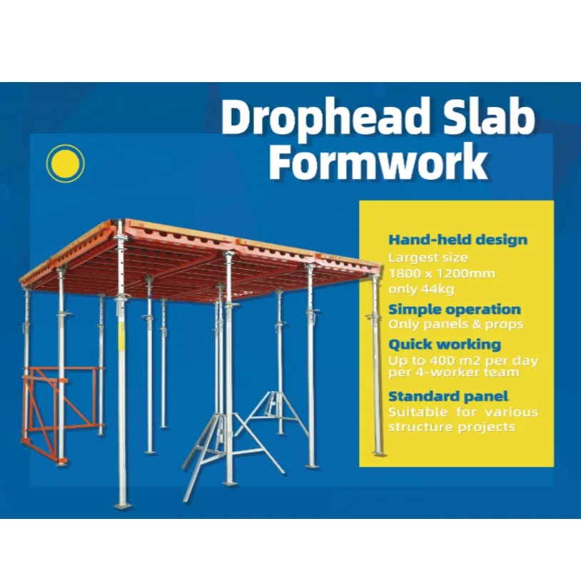 Drophead Slab Formwork
