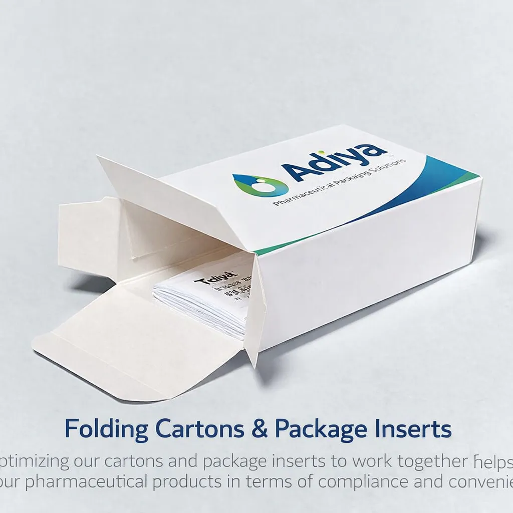 Carton / Box / Auto Injectior Box/ Vile & Syringe Package