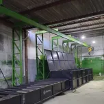 Tanque de Pintura Por Imersão