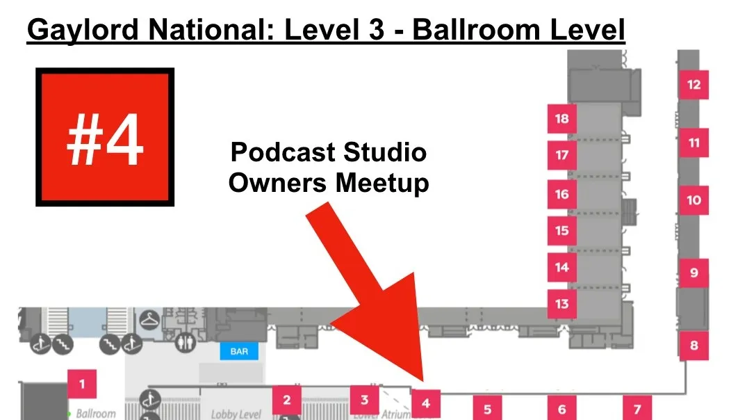 Podcast Studio Owners Meetup
