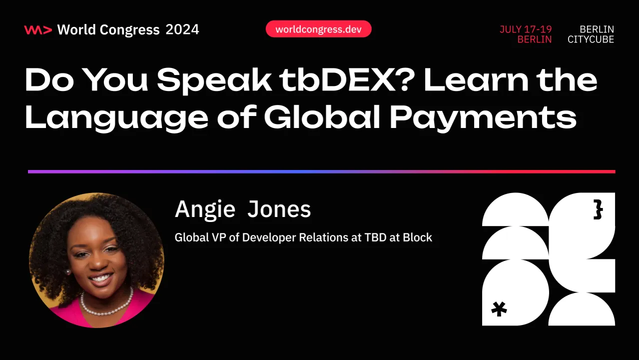 Do you speak tbDEX? Learn the Language of Global Payments