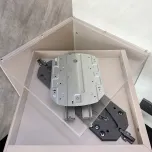 Upgraded 360° Spin Cabinet Hardware Max 600mm Width