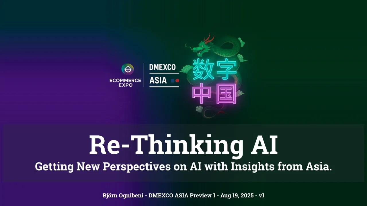 Re-Thinking AI: Shifting AI from Efficiency to Growth.