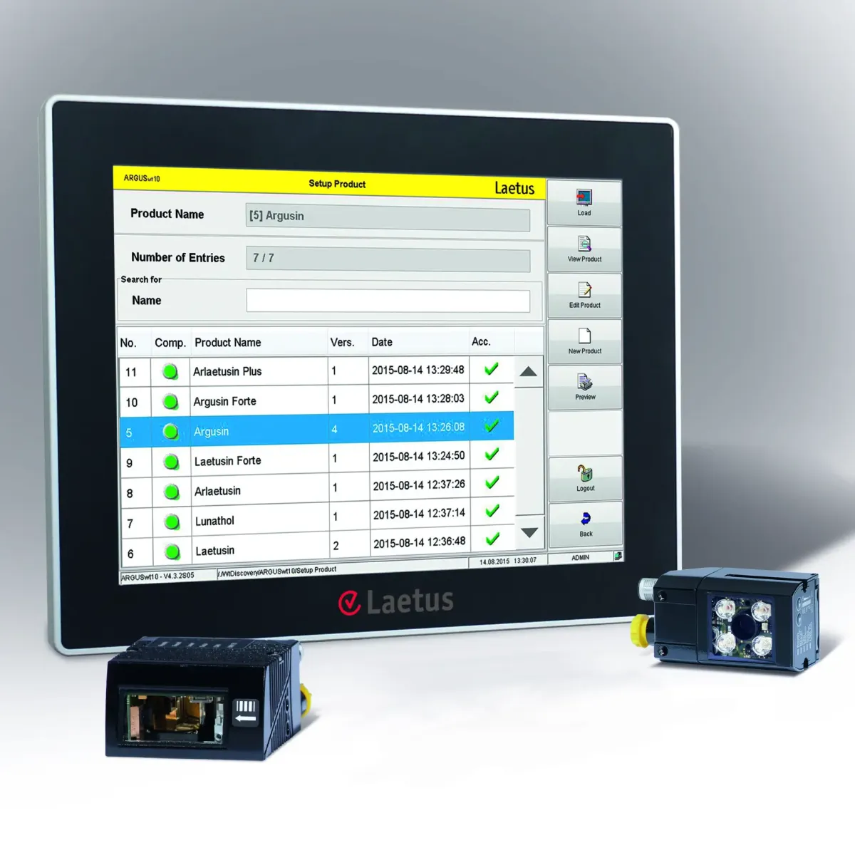 Visão e Inspeção de produtos - Processamento de imagens, fundamental em controles de qualidade online eficazes.