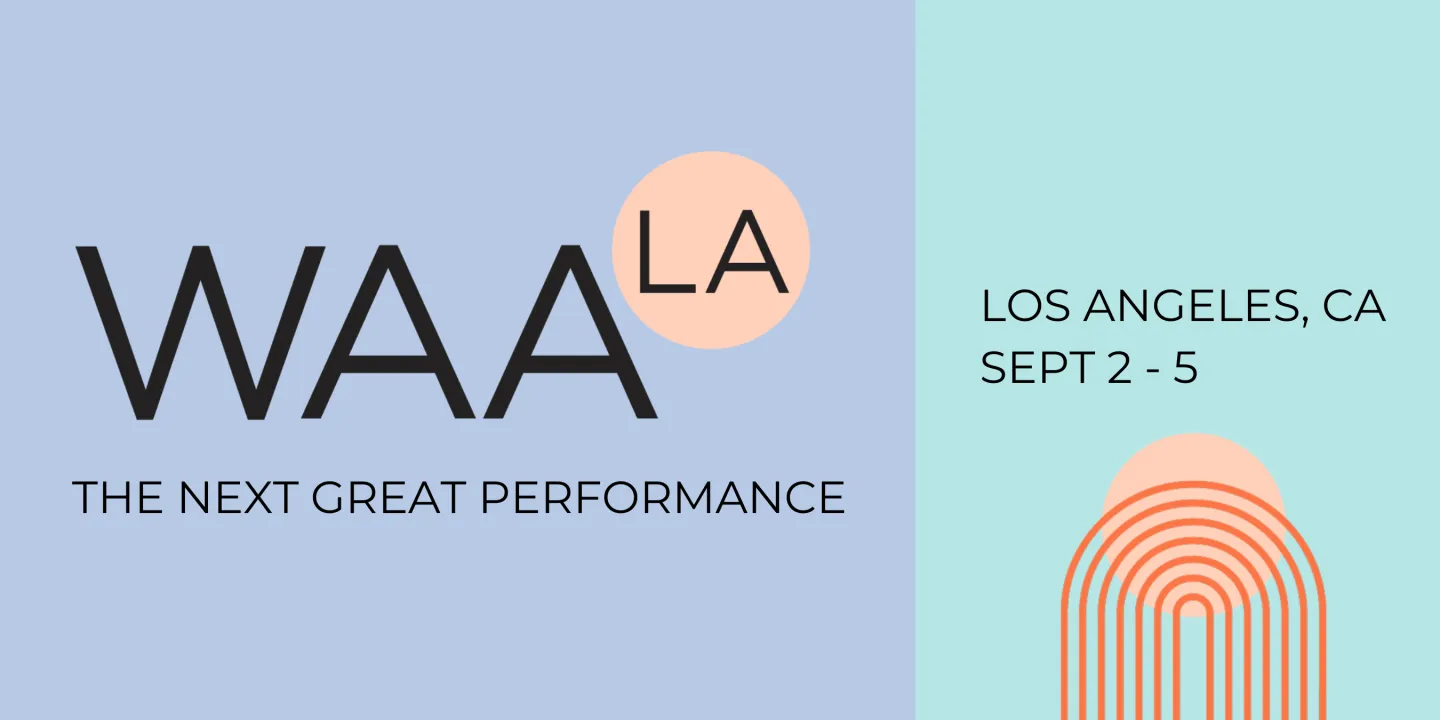2025 WAA^LA Conference