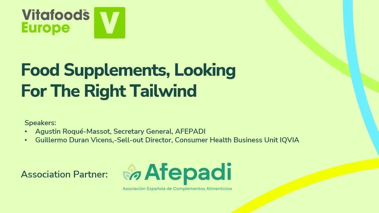 Food Supplements, Looking For The Right Tailwind