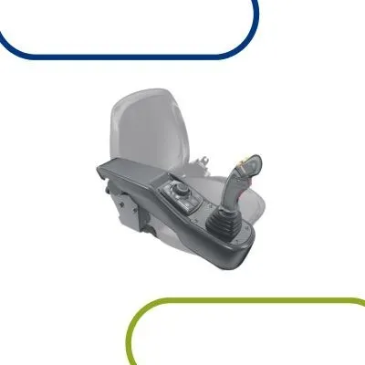 Multifunctional armrests