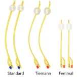 Foley Catheters with FDA 510k / CE/ ISO 13485