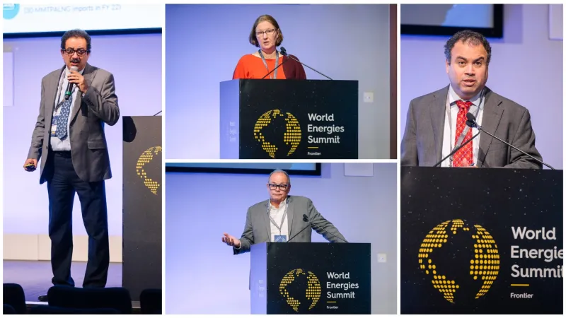 Global Energy Partners; Navigating the Future of Upstream Talks