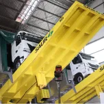 Cabine Interna para Captação de Pó SAUR