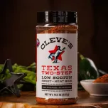 Cleve's Gourmet All Purpose Two-Step Seasoning, Sweet Heat Seasoning for Grilling & Cooking, Seasoning with Bright Herbs & Warm Spices