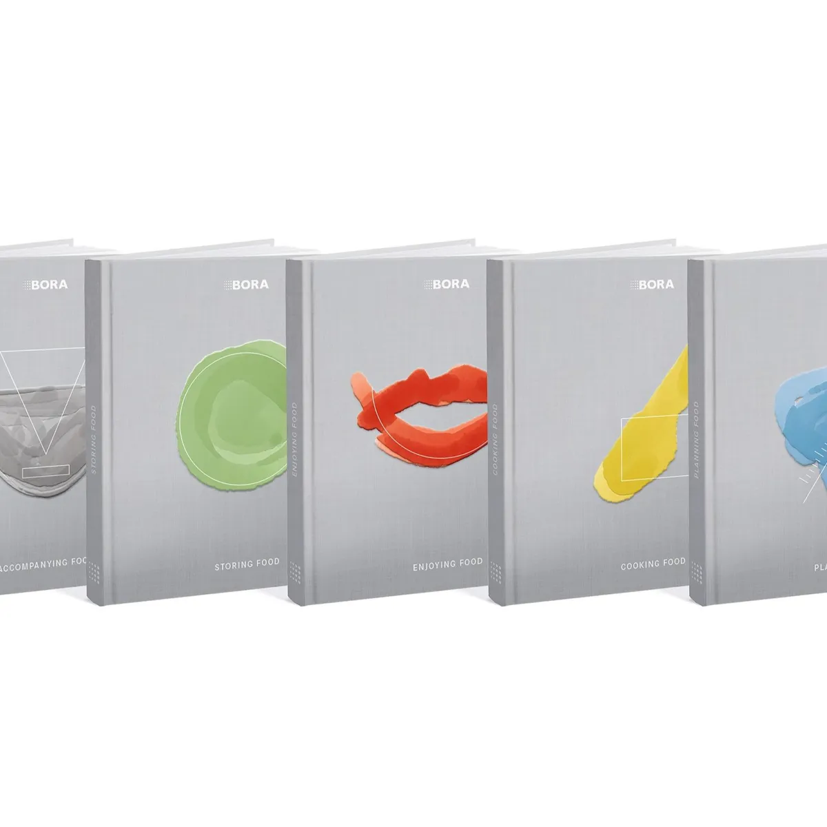 FOOD: The BORA book series