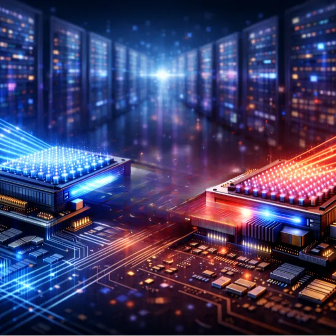 µLink - microLED for AI