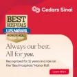 Cedars-Sinai Medical Center Ranks Among Top US Hospitals