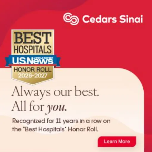 Cedars-Sinai Medical Center Ranks Among Top US Hospitals
