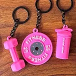 Fitness Stuff Keychains
