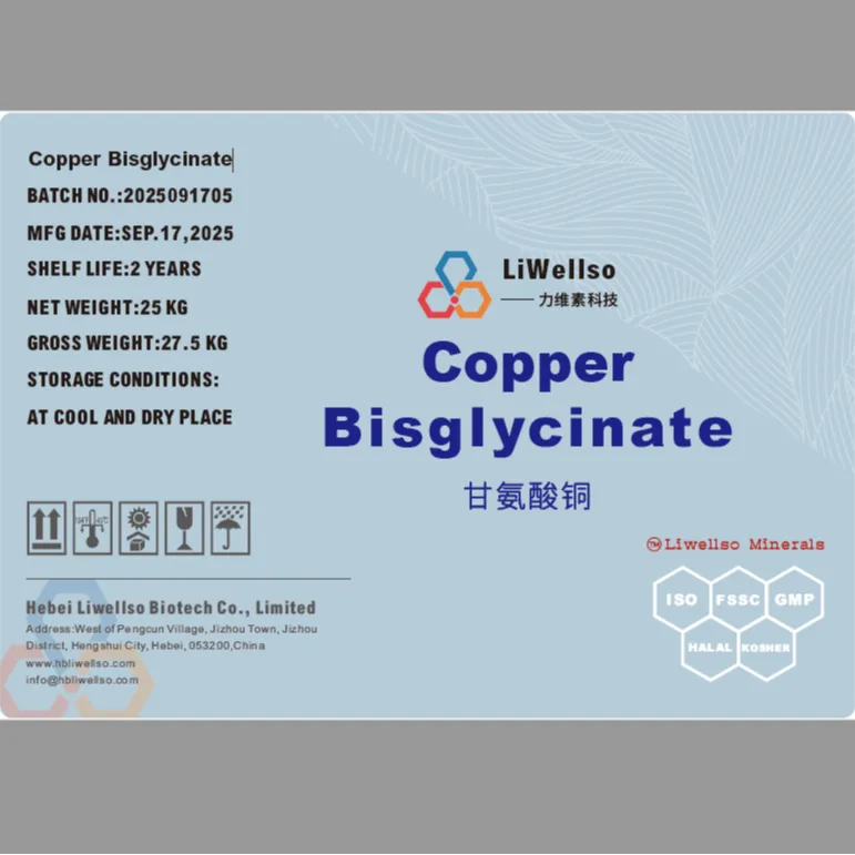 Copper Bisglycinate