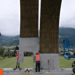 Birdsong instead of traffic noise - thanks to precast elements