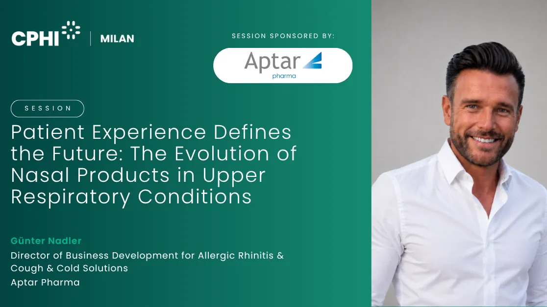 Patient Experience Defines the Future: The Evolution of Nasal Products in Upper Respiratory Conditions