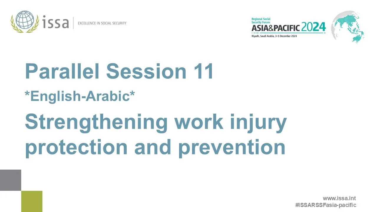 R3-PS11 *English-Arabic* Strengthening work injury protection and prevention