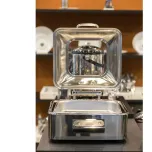 Réchauds elétricos retangulares nos tamanhos 6 e 9 litros - 127 e 220V