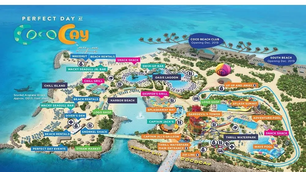 EDUTour: CocoCay Water Park (Tour Group 2)